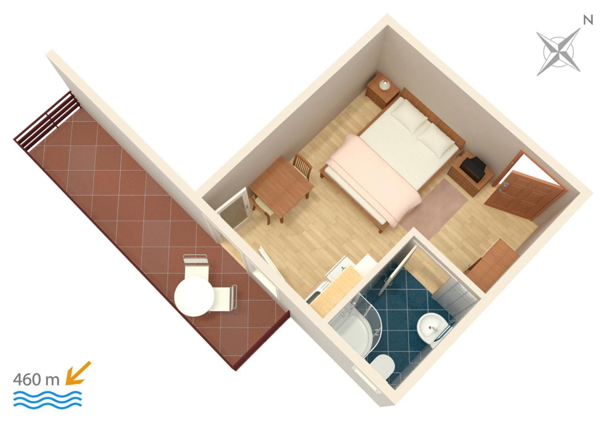 Apartments With A Parking Space Vodice - 4172 Экстерьер фото